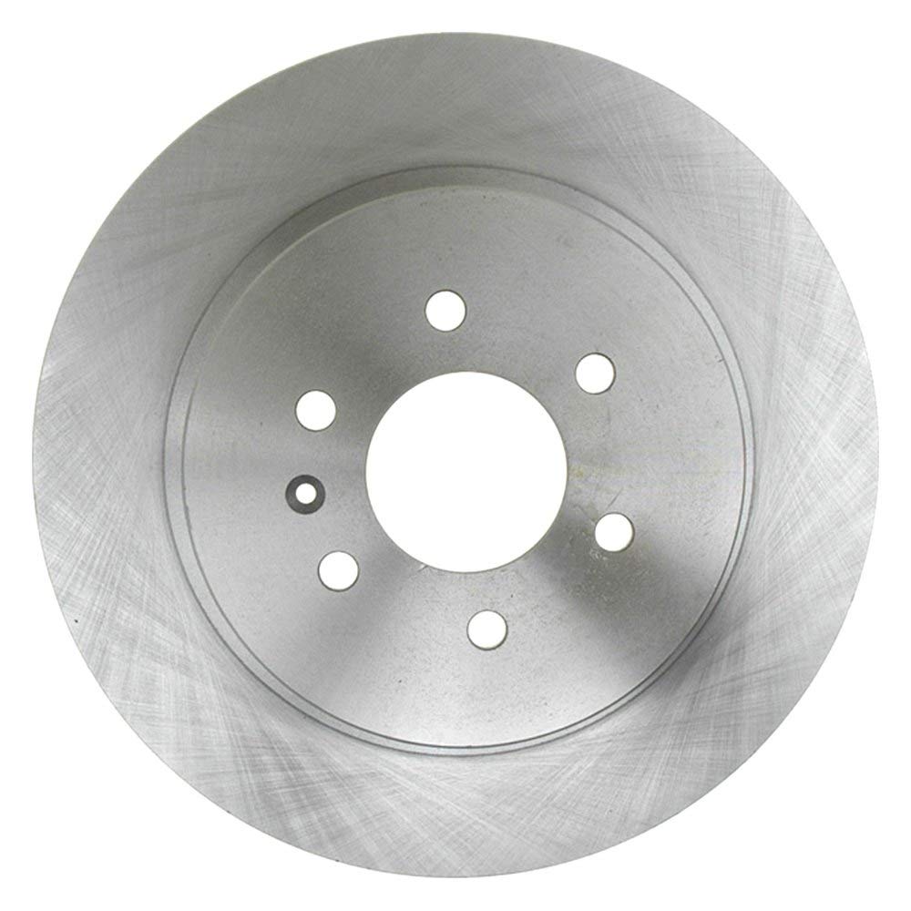 ACDelco Silver 18A2309A Rear Disc Brake Rotor