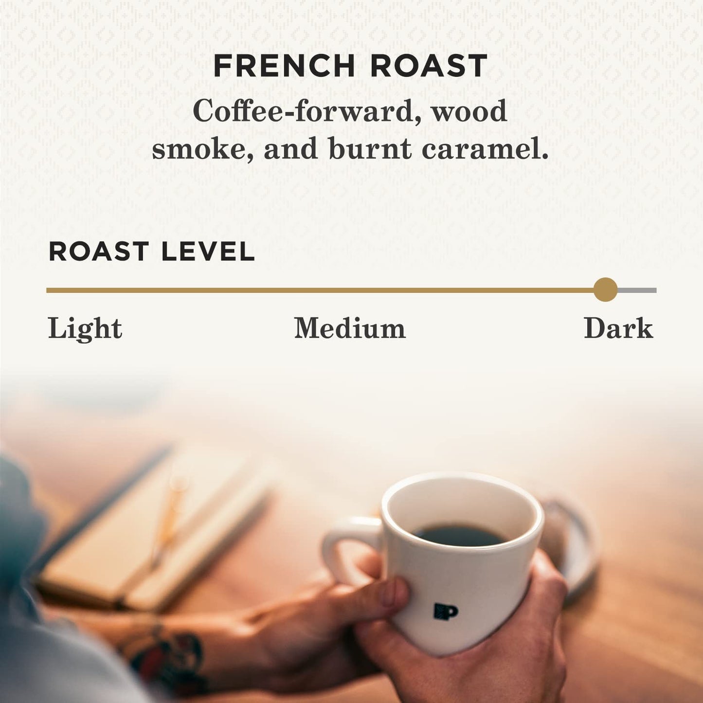Peet's Coffee K-Cup Coffee Pods for Keurig Brewers, Dark Roast Pods French Roast, 32 Count