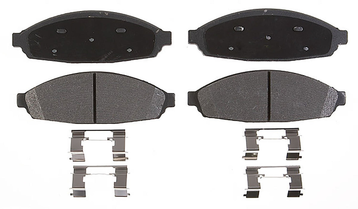 ACDelco Advantage 14D931CH Ceramic Front Disc Brake Pad Set