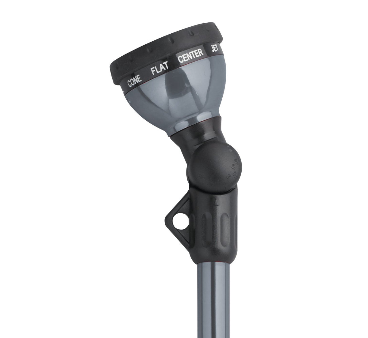 Orbit 56044 Front Trigger 10 Pattern Turret Wand with Ratcheting Colors may vary