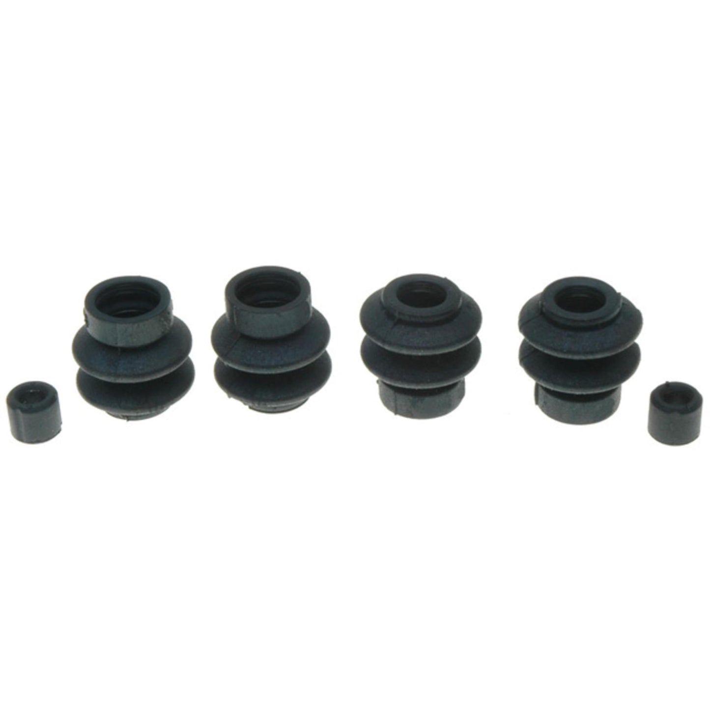 ACDelco Professional 18K2124 Rear Disc Brake Caliper Rubber Bushing Kit with Seals and Bushings