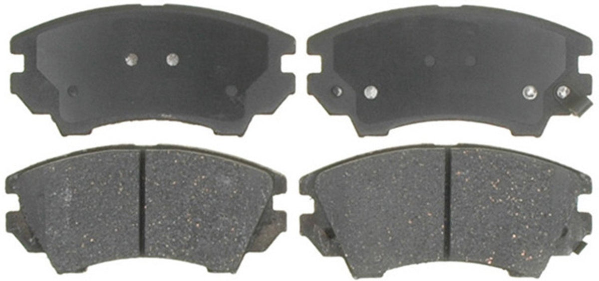 ACDelco Professional 17D1404CH (19264354) Ceramic Front Disc Brake Pad Set
