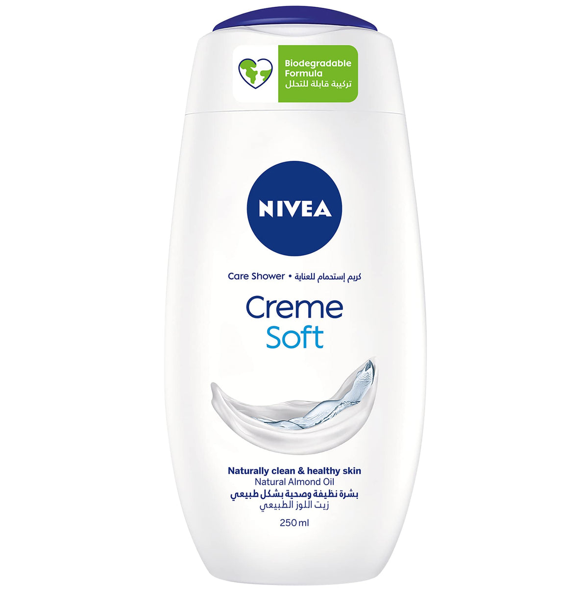 Nivea S/Gel Crème Soft 250 ML