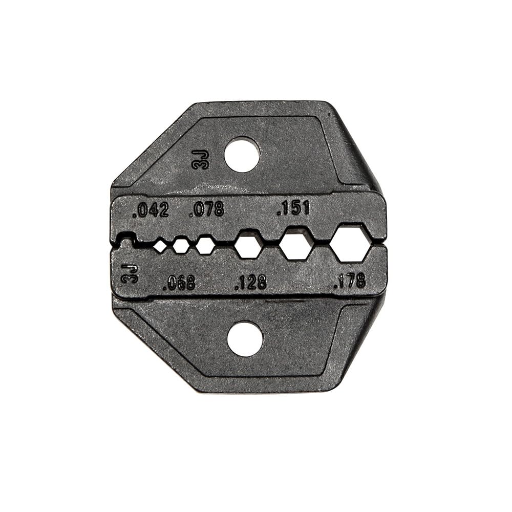 Klein Tools VDV201-042 Die Set for VDV200-010 RG174/179/Belden 8218 and Fiber Optic