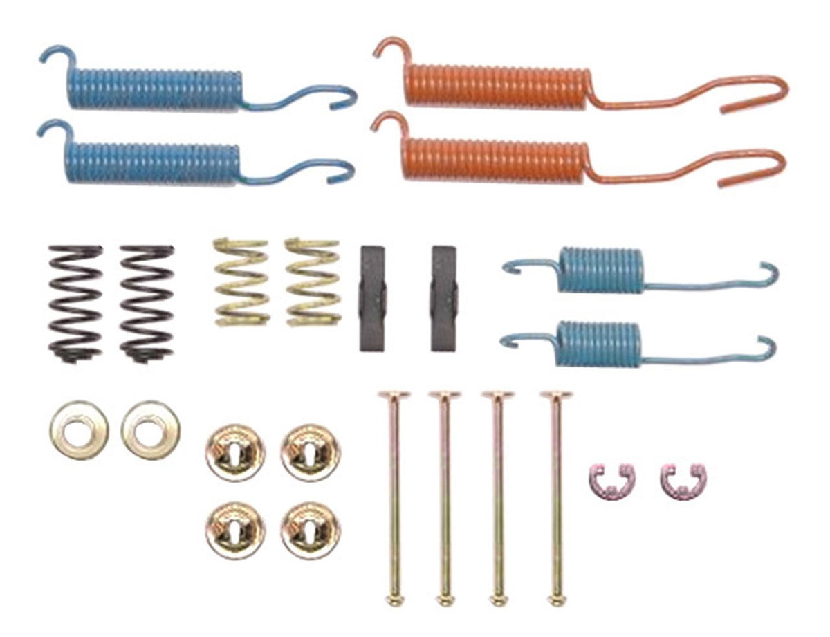 ACDelco Professional 18K561 Rear Drum Brake Spring Kit with Clips, Springs, Pins, Retainers, and Washers