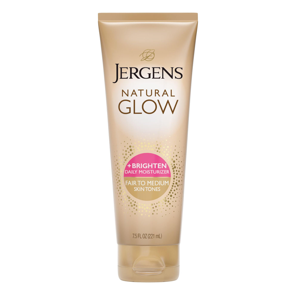 Jergen N/glow 7.5 oz Body Med-tan product image 1