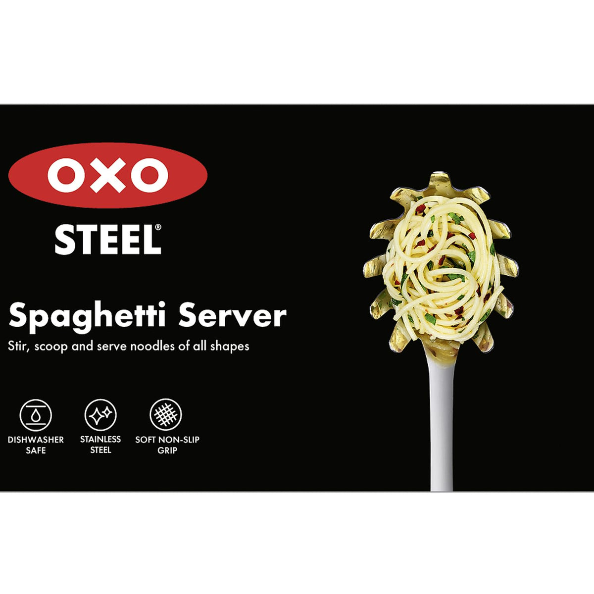 OXO Steel Spaghetti Server