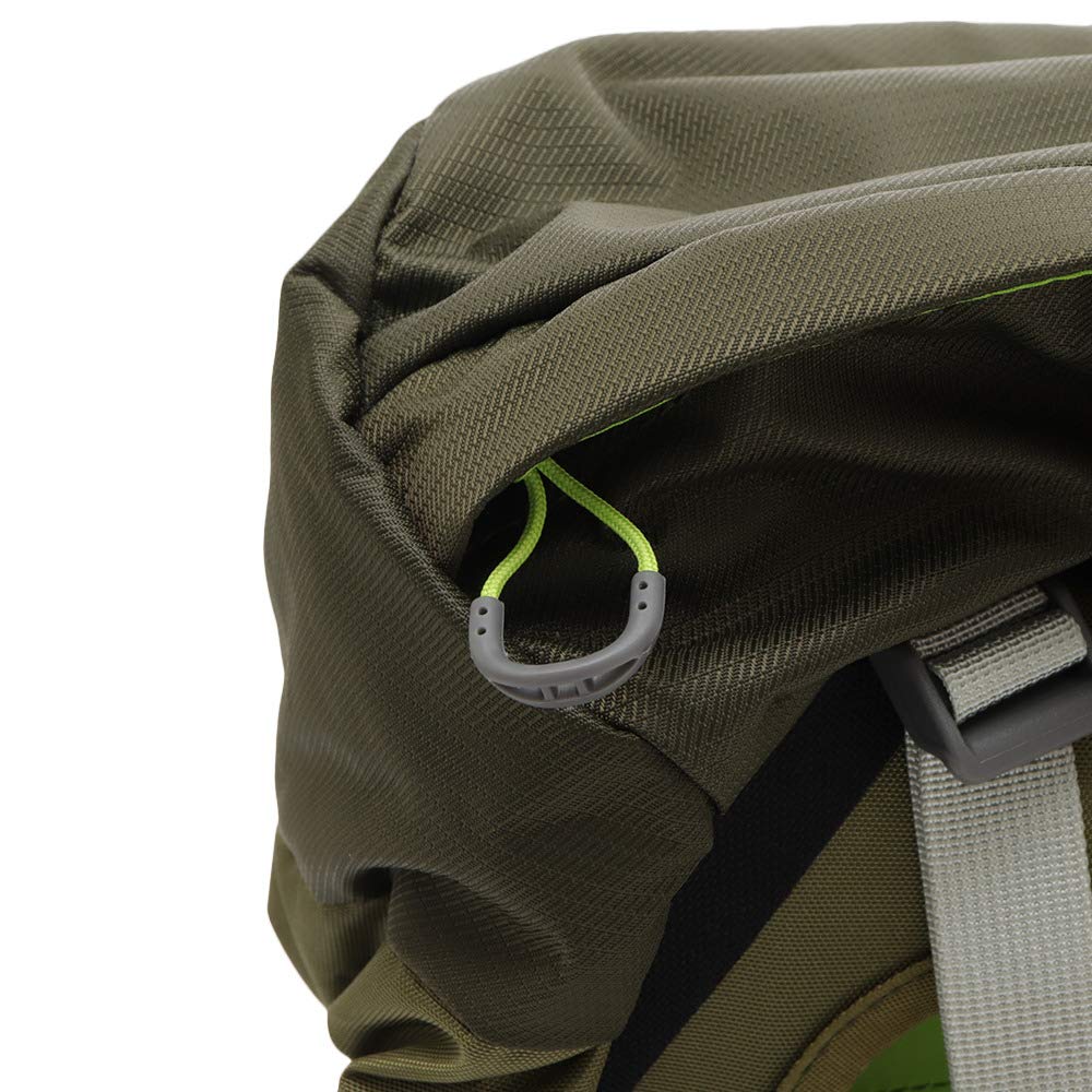Osprey Stratos 36 Men's Hiking Backpack, gator green, small/medium