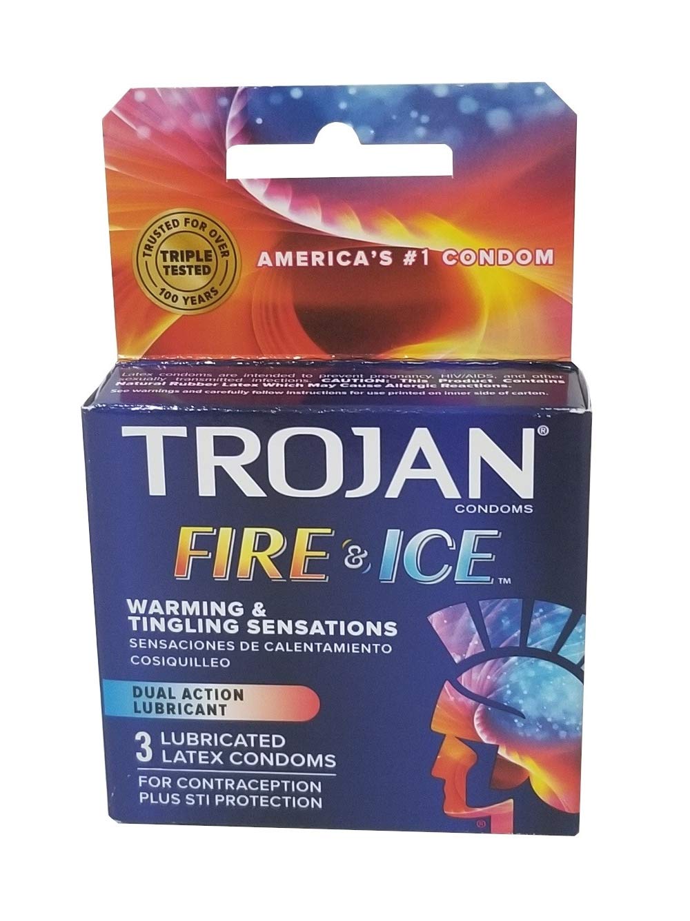 Trojan 3's Fire&ice Dual Lub product image 1
