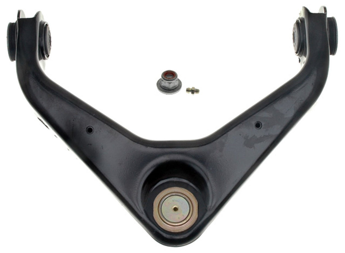 ACDelco Professional 45D1083 Front Upper Suspension Control Arm and Ball Joint Assembly , Black