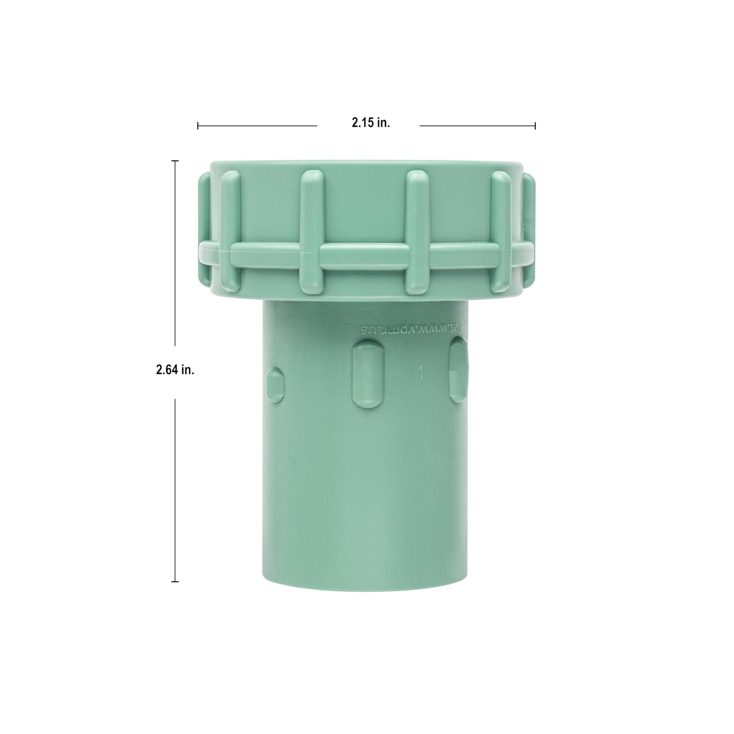 Orbit 57202 1" PVC x Swivel Sprinkler Valve Manifold Adapter
