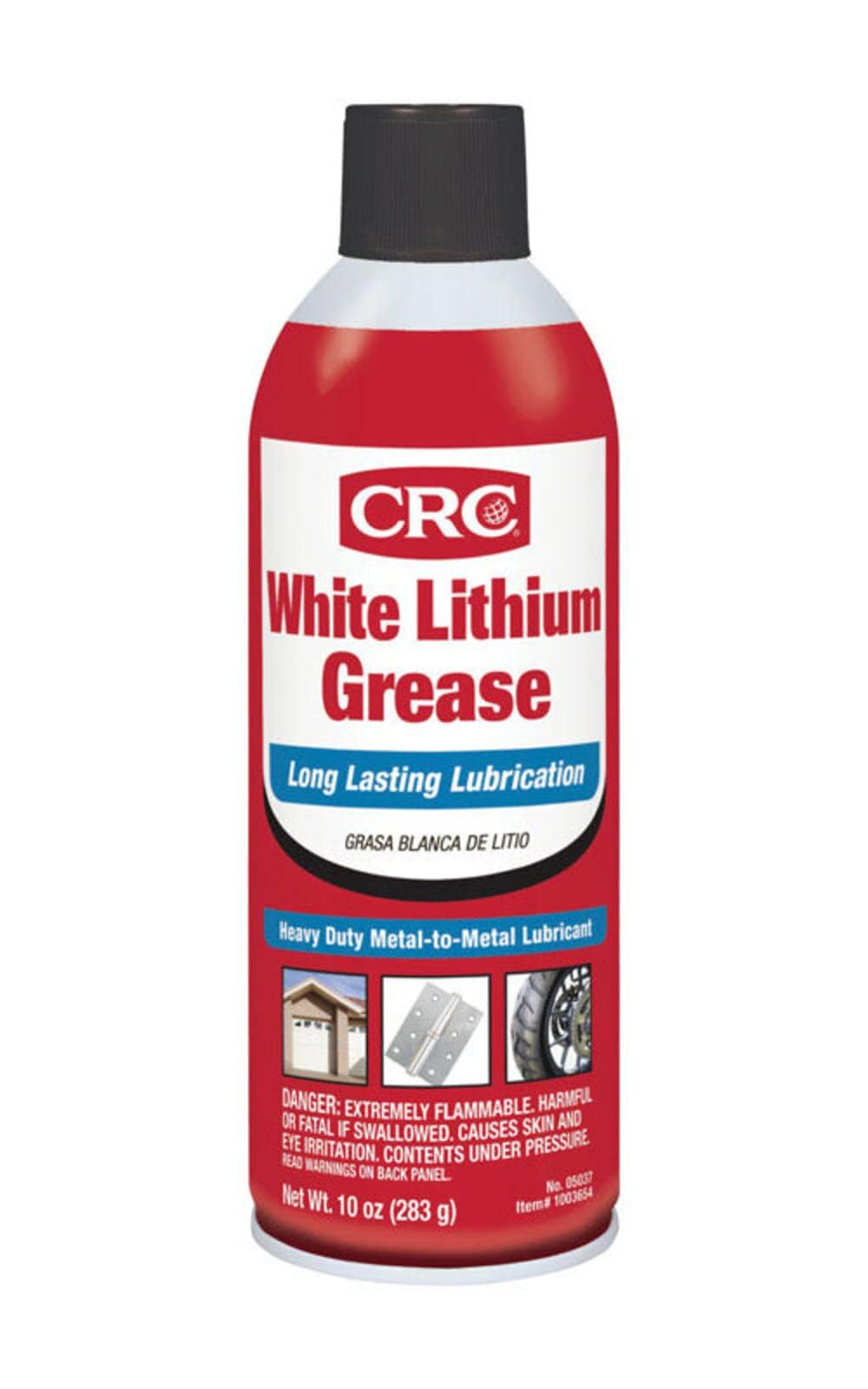 CRC 5037 White Lithium Grease - 10 Wt Oz.