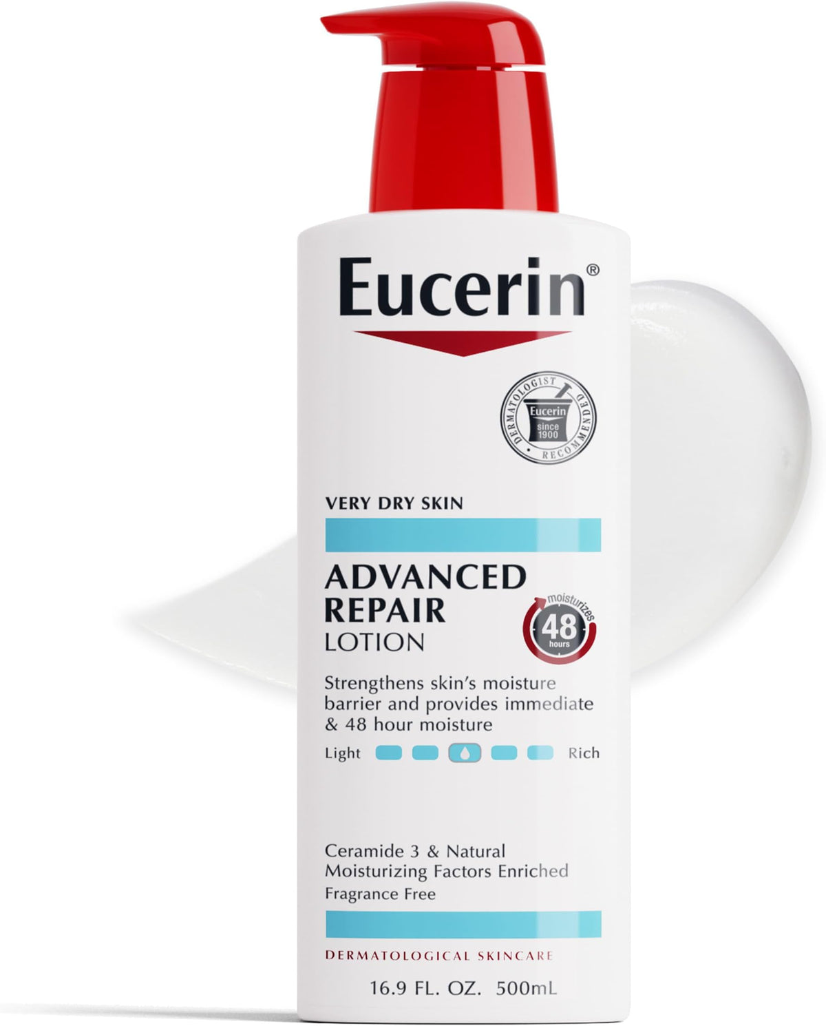 Eucerin 16.9 oz Advance Rep Lotion product image 1