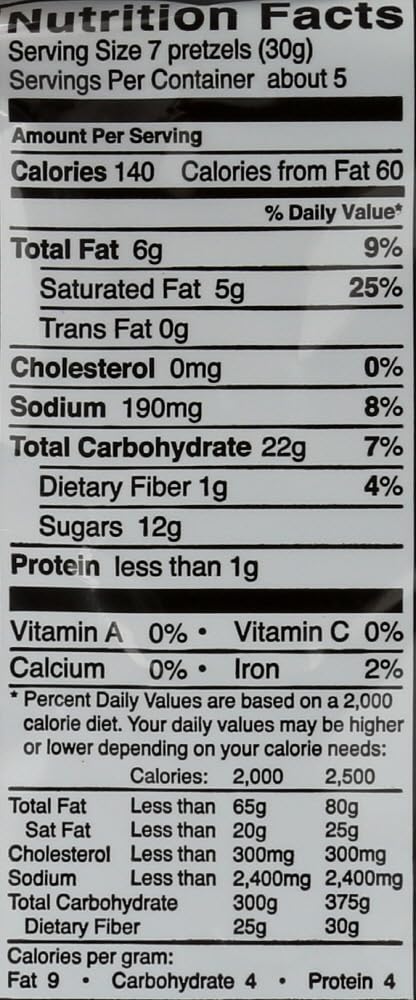 Glutino Gluten Free Chocolate Covered Pretzels Fudge -- 5.5 oz - 2 pc