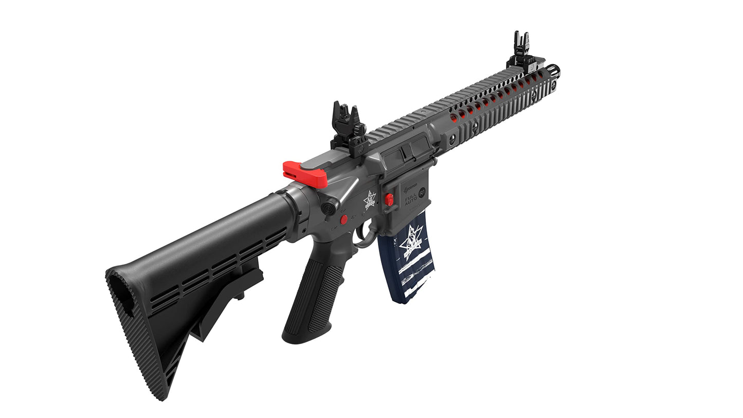Crosman CFAR1FP Full Auto R1 Fallen Patriot Collectors Edition CO2-Powered BB Air Rifle