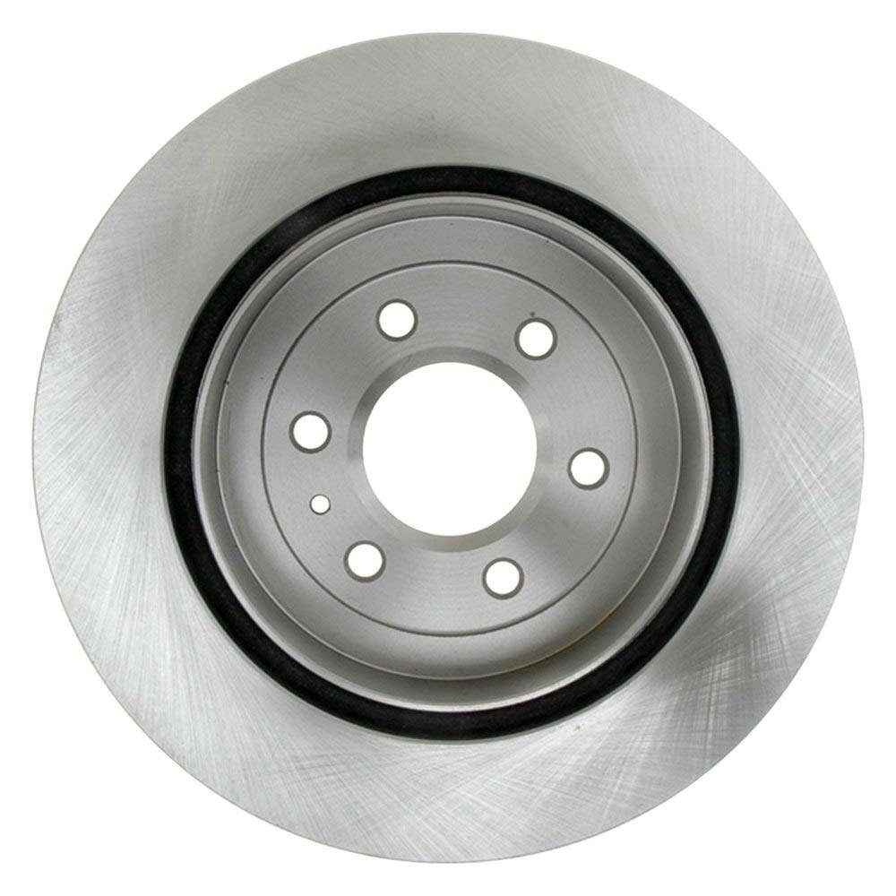 ACDelco Silver 18A2309A Rear Disc Brake Rotor