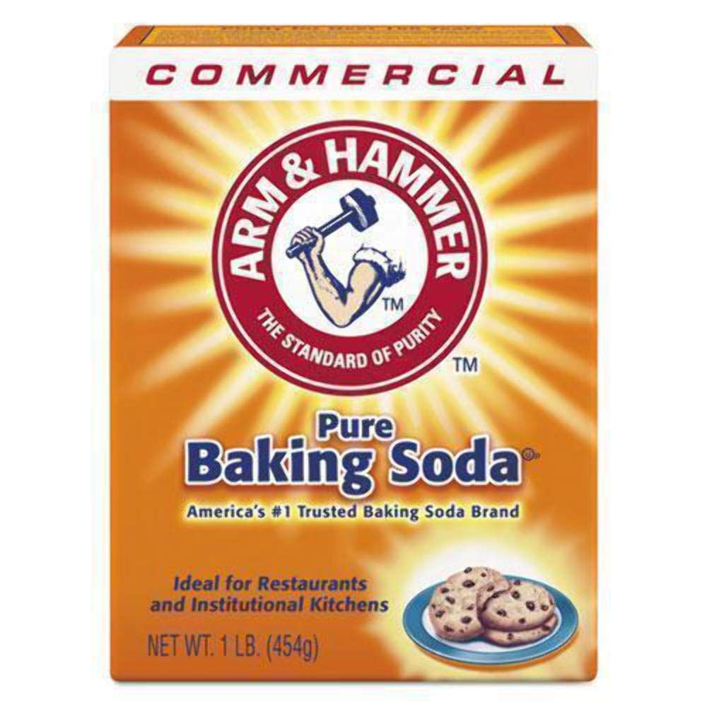 Arm & Hammer Baking Soda, 16oz Box, 24/Carton
