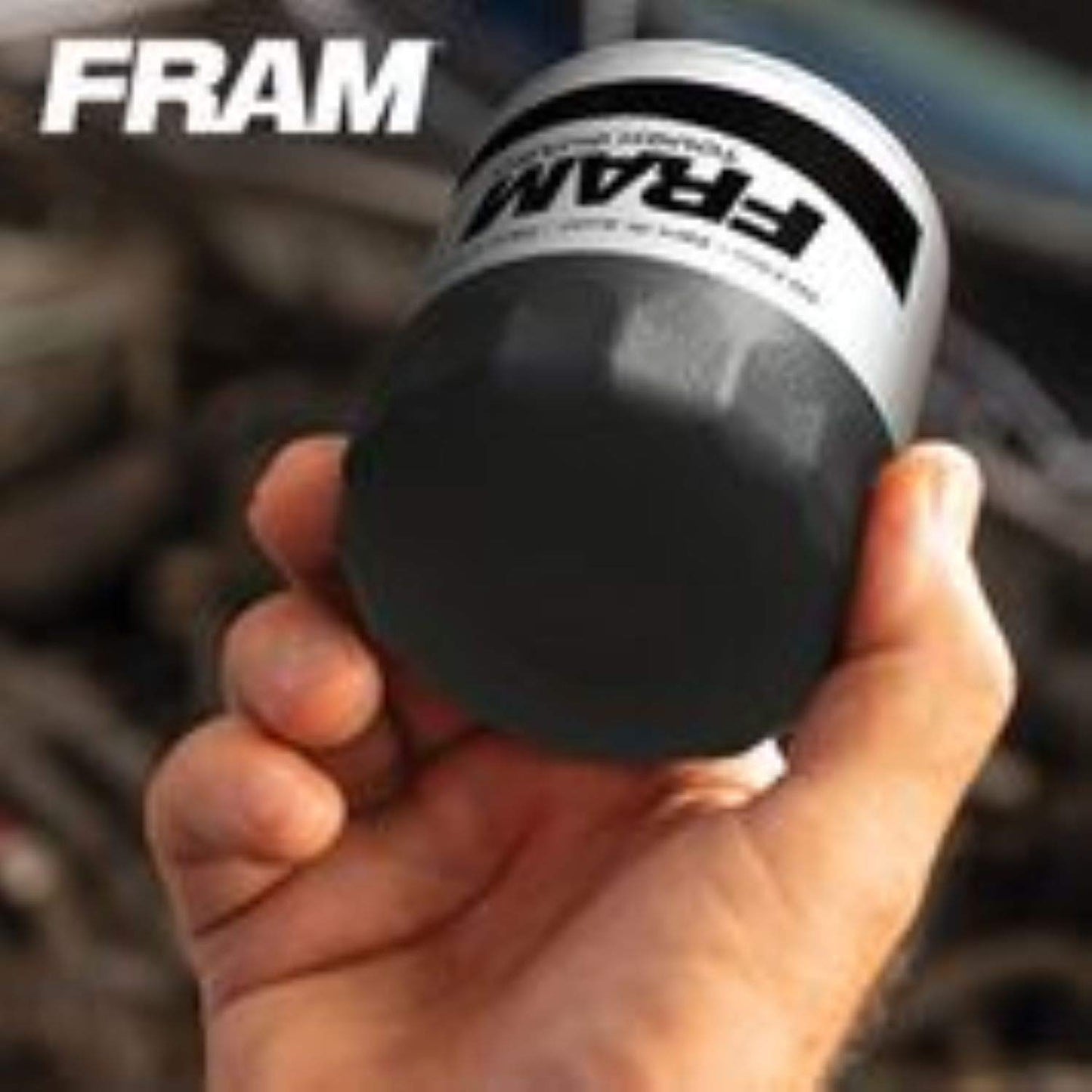 FRAM Tough Guard TG2 15K Mile Change Automotive Replacement Interval Spin-On Engine Oil Filter for Select Vehicle Model Years, Superior Vehicle Engine Protection Oil Filter