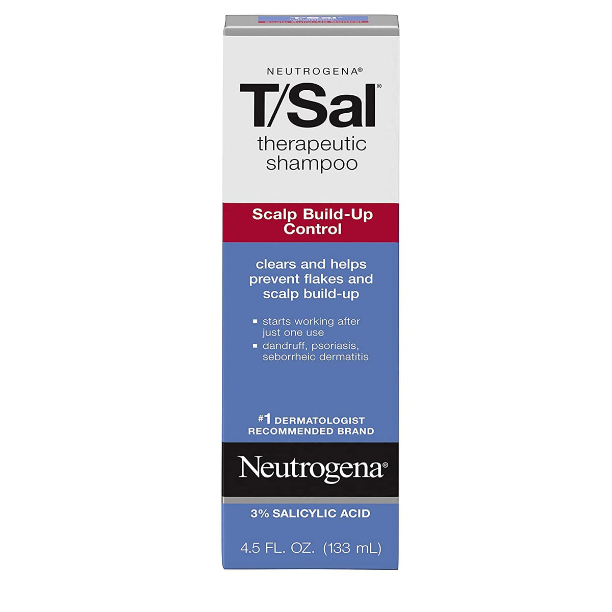 Neutrogena #965 T-sal Shampoo 4.5 oz product image 1