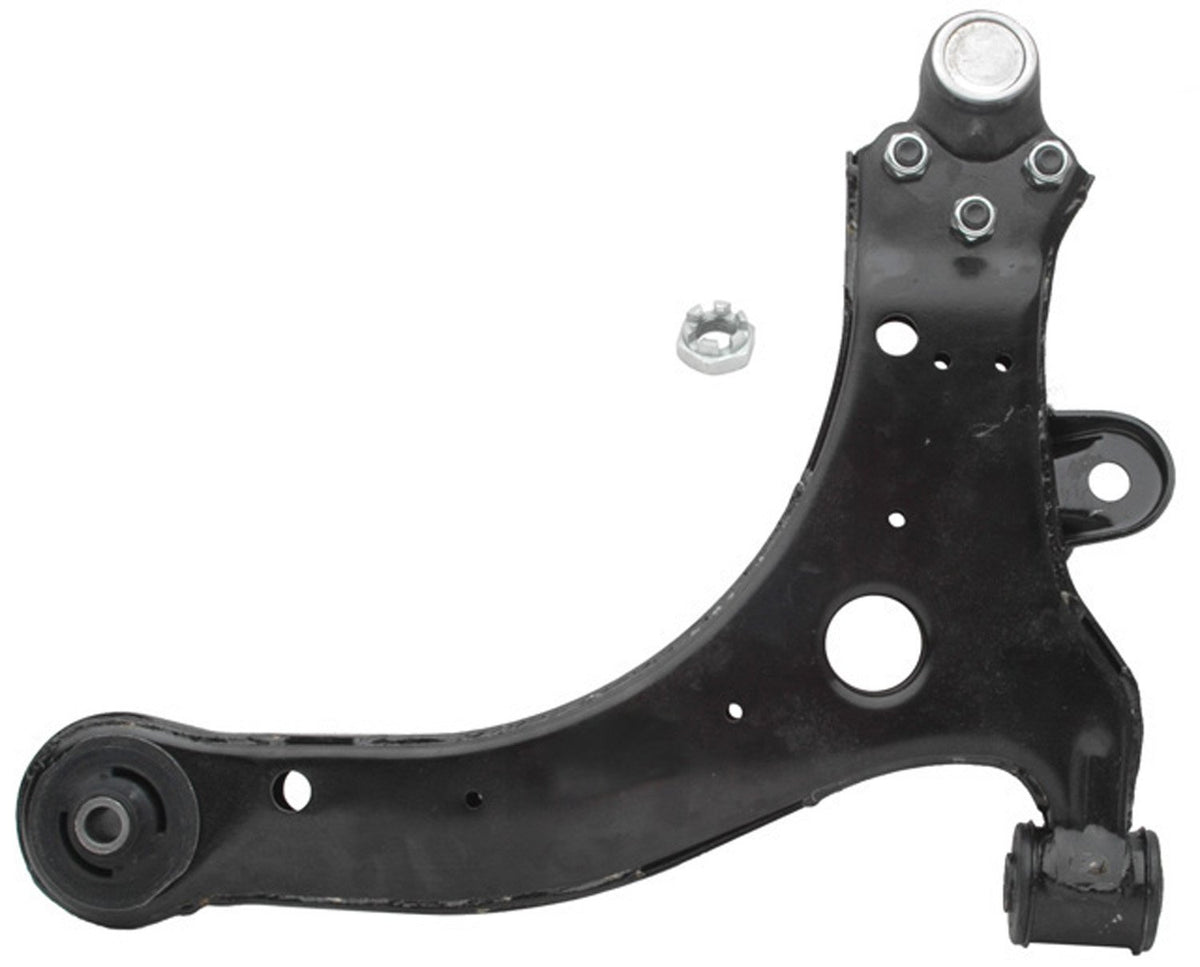 ACDelco Professional 45D3358 Front Driver Side Lower Suspension Control Arm and Ball Joint Assembly , Black