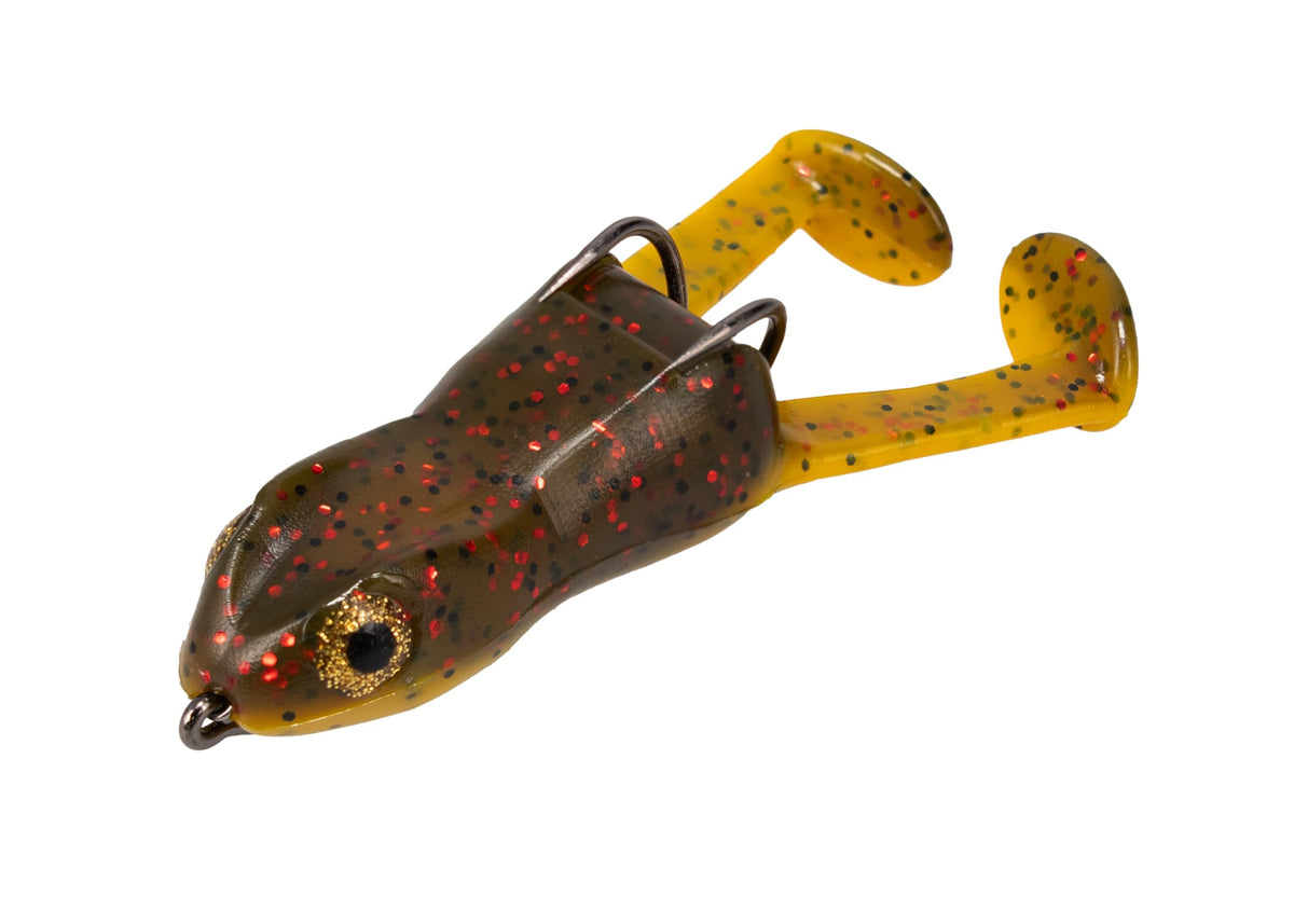 Stanley SRFT2-218 Ribbit Top Toad, 2/Pk 1 Rigged - Bull Frog