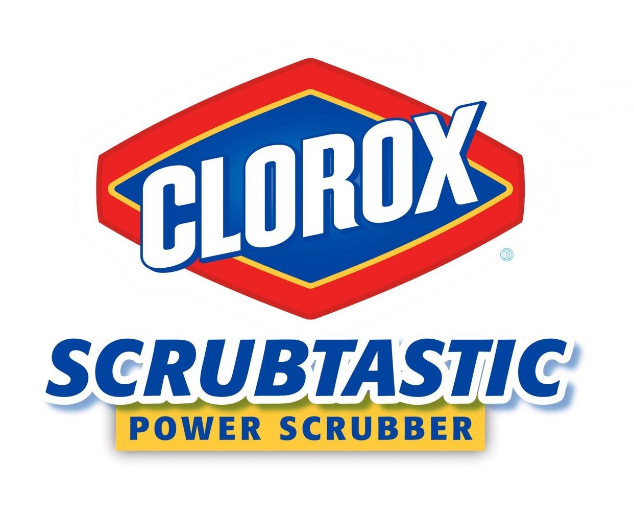 CLOROX Scrubtastic Replacement Brush Heads (Set of 3),White