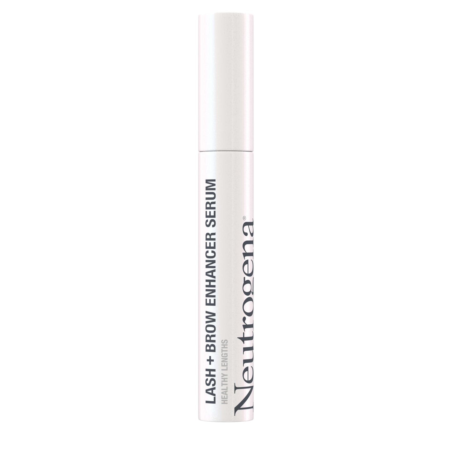 Neutrogena Healthy Lash + Brow Enhancer Serum For Unisex Adult Formulated with Biotin & Peptides; Nourishing & Conditioning Serum to Enhance the Look of Lashes & Eyebrows, 0.08 oz