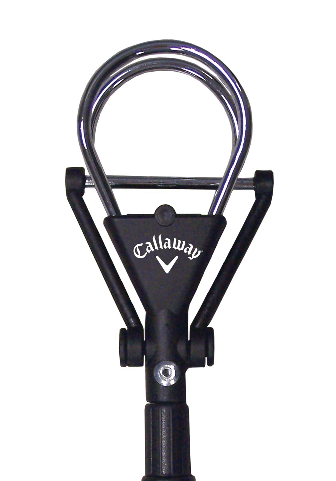 Callaway Golf Ball Retriever for Water, Telescopic with Dual-Zip Headcover, 6 Feet, Natural