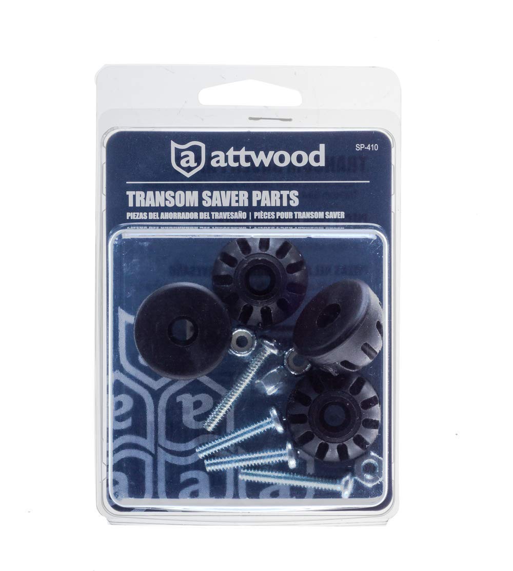 Attwood Replacement Rubber Shocks for Transom Savers - Boat Replacement Rubber Shocks SP-410 for Transom Savers - Boat