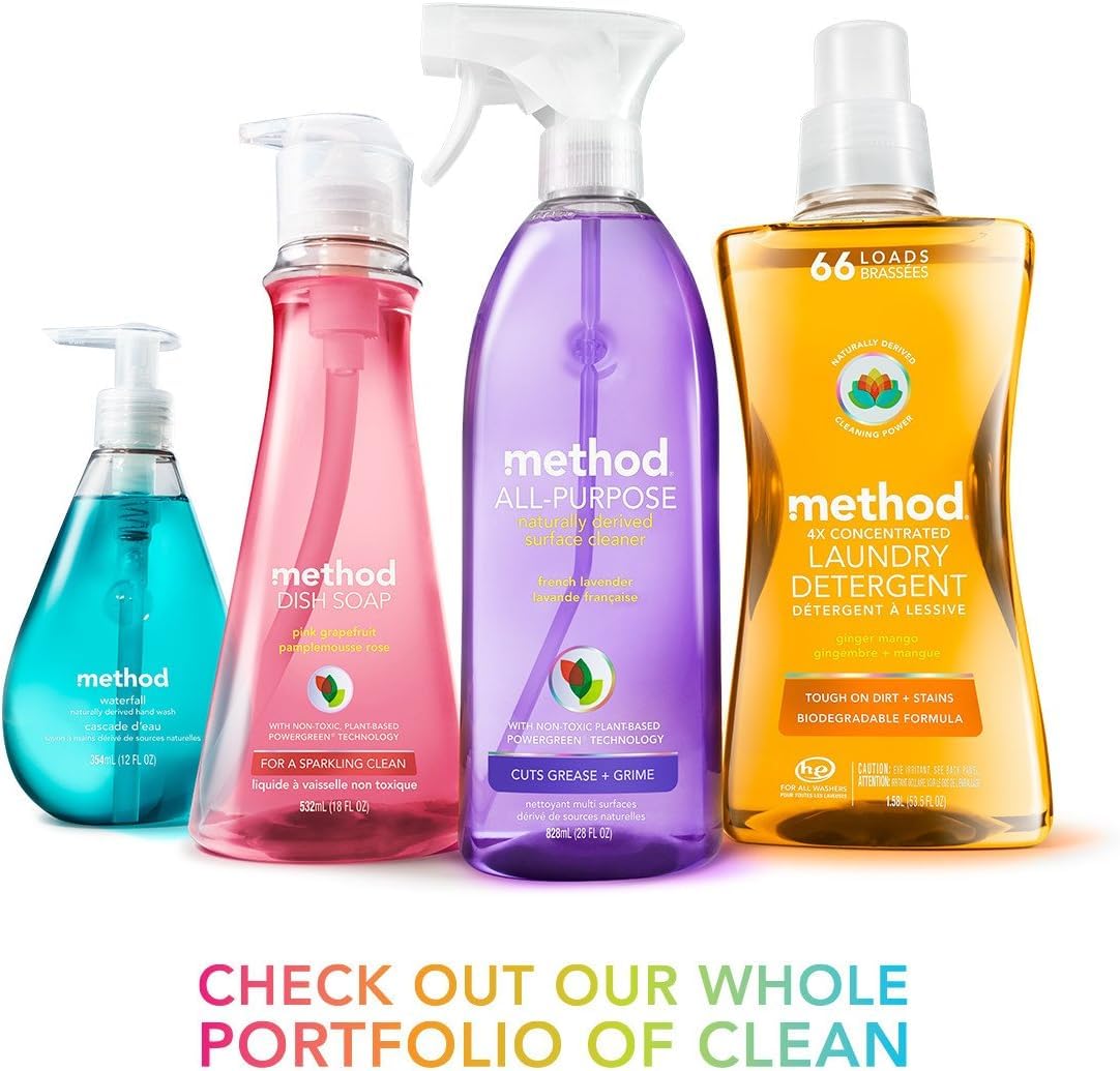 Method Dish Soap, Sea Minerals, 18 Ounce