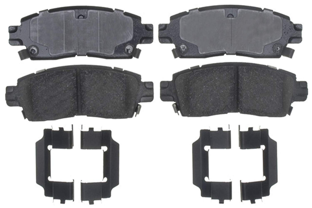 ACDelco Gold 17D883CH Ceramic Rear Disc Brake Pad Set