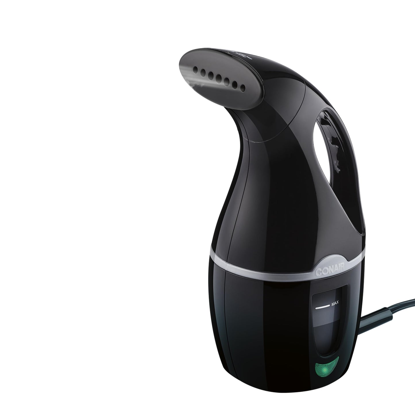 Conair Handheld Travel Garment Steamer for Clothes, CompleteSteam 1100W, For Home, Office and Travel,Black