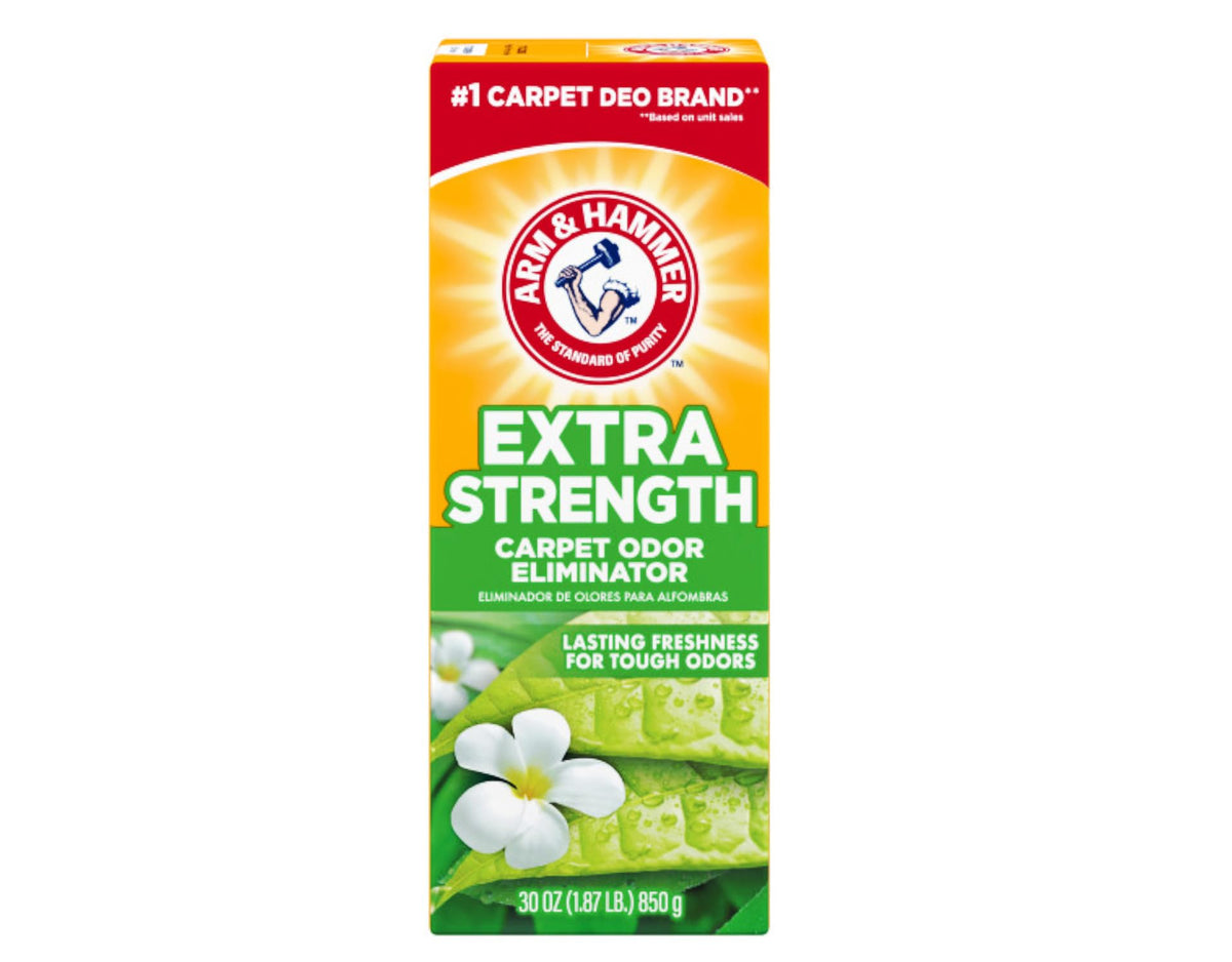 Arm & Hammer Extra Strength Carpet & Room Odor Eliminator-30 oz, 3 Pack