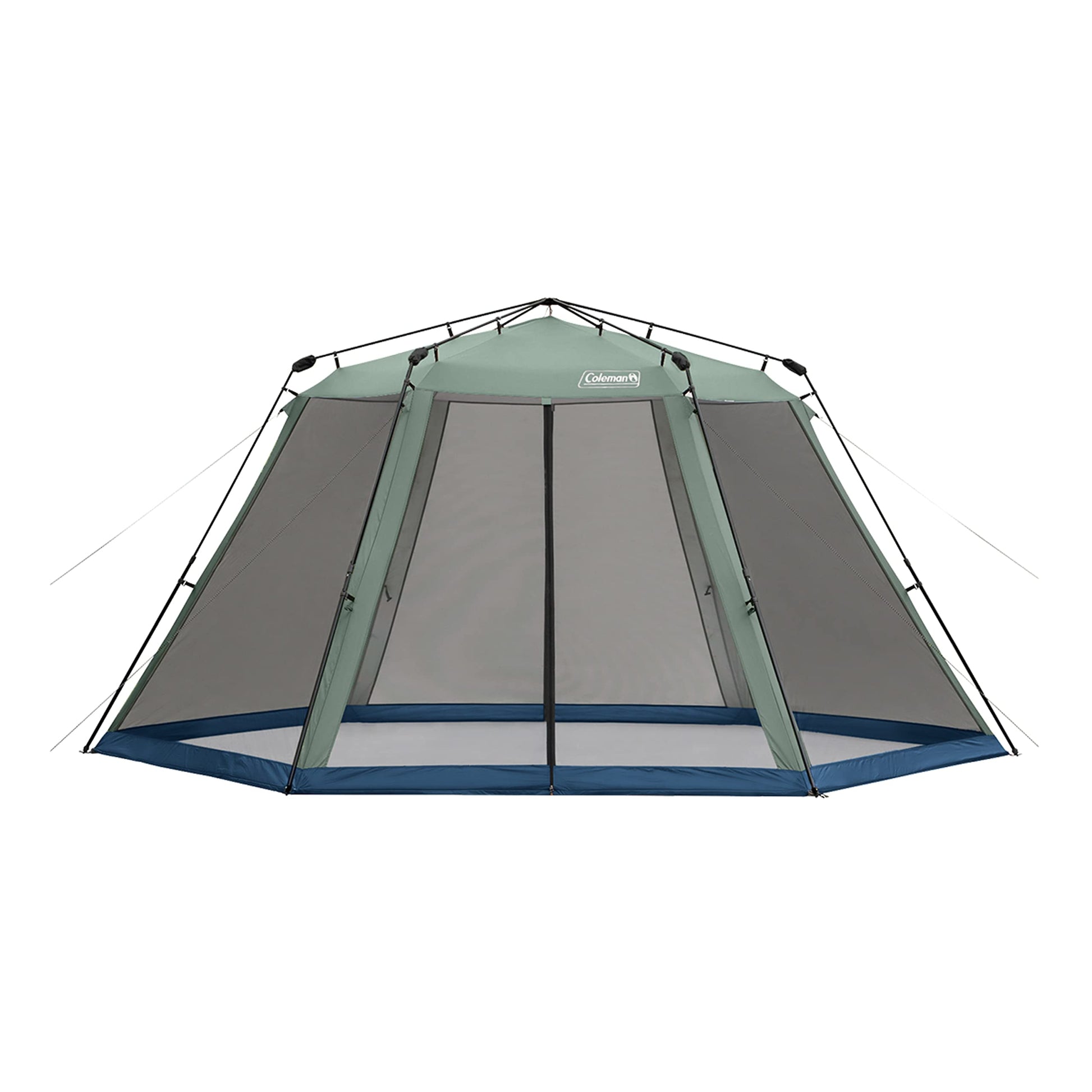 Coleman Skylodge Portable Screenhouse with 1-Minute Setup, Screened Gazebo for Bug-Free Lounging, Outdoor Sun Shade for Picnic, Events, Parties, Camping, & More
