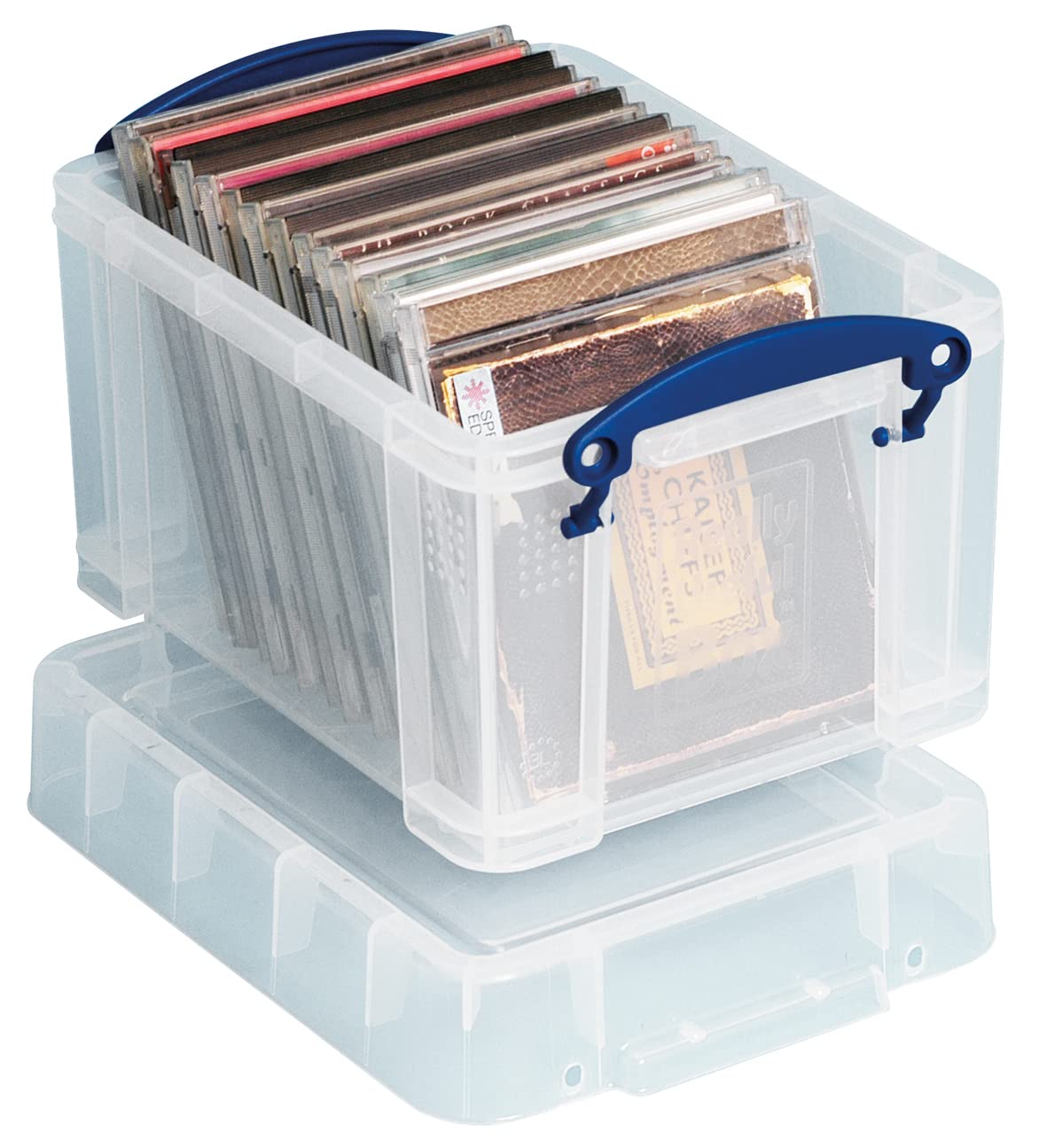Really Useful Plastic Storage Box 3 Litre Clear