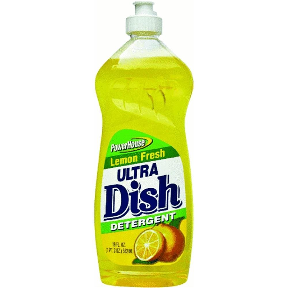 Ultra Dish Detergent, Lemon Zest, 25-oz.