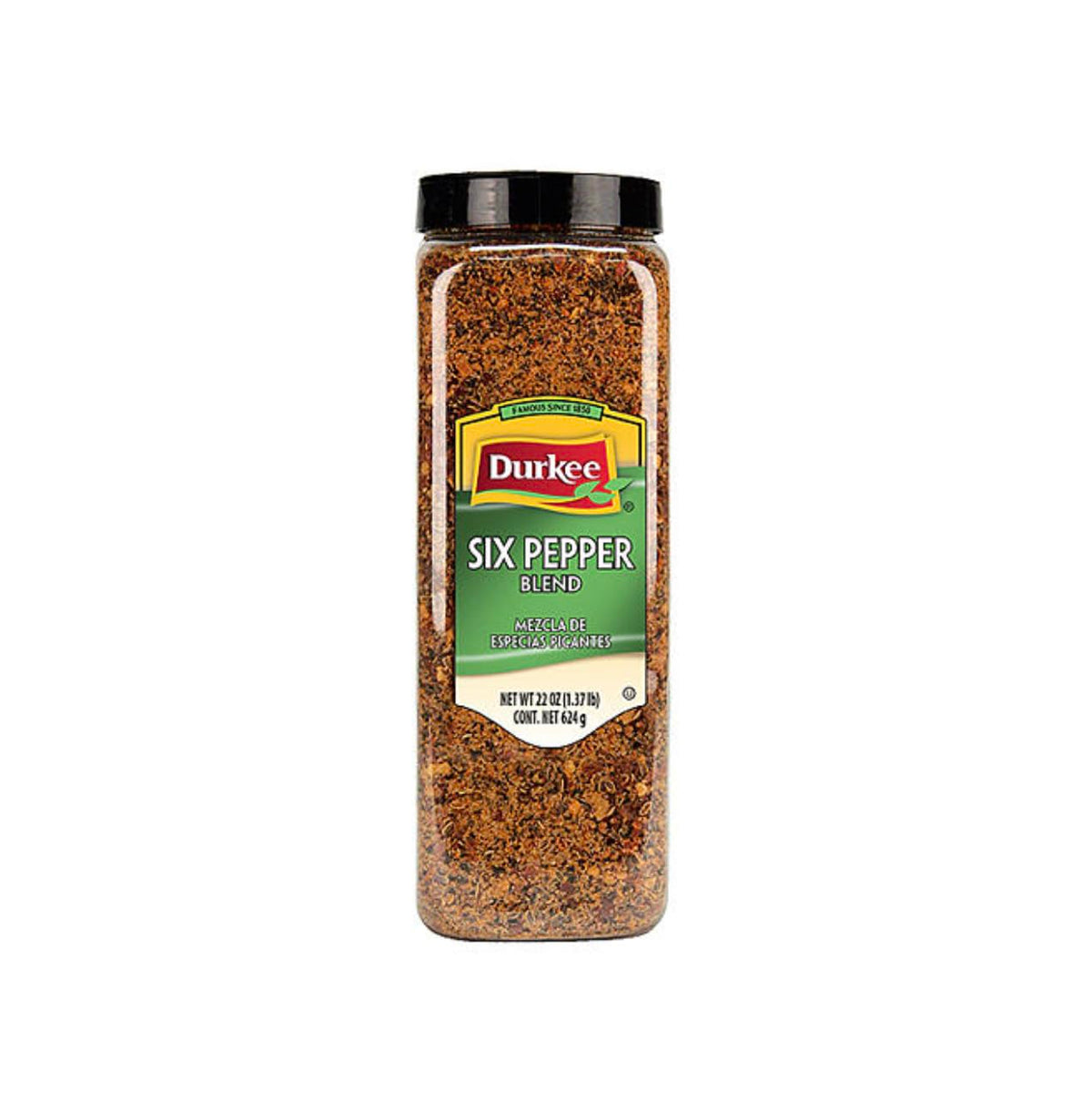 Durkee Six Pepper Blend Seasoning, 22 oz