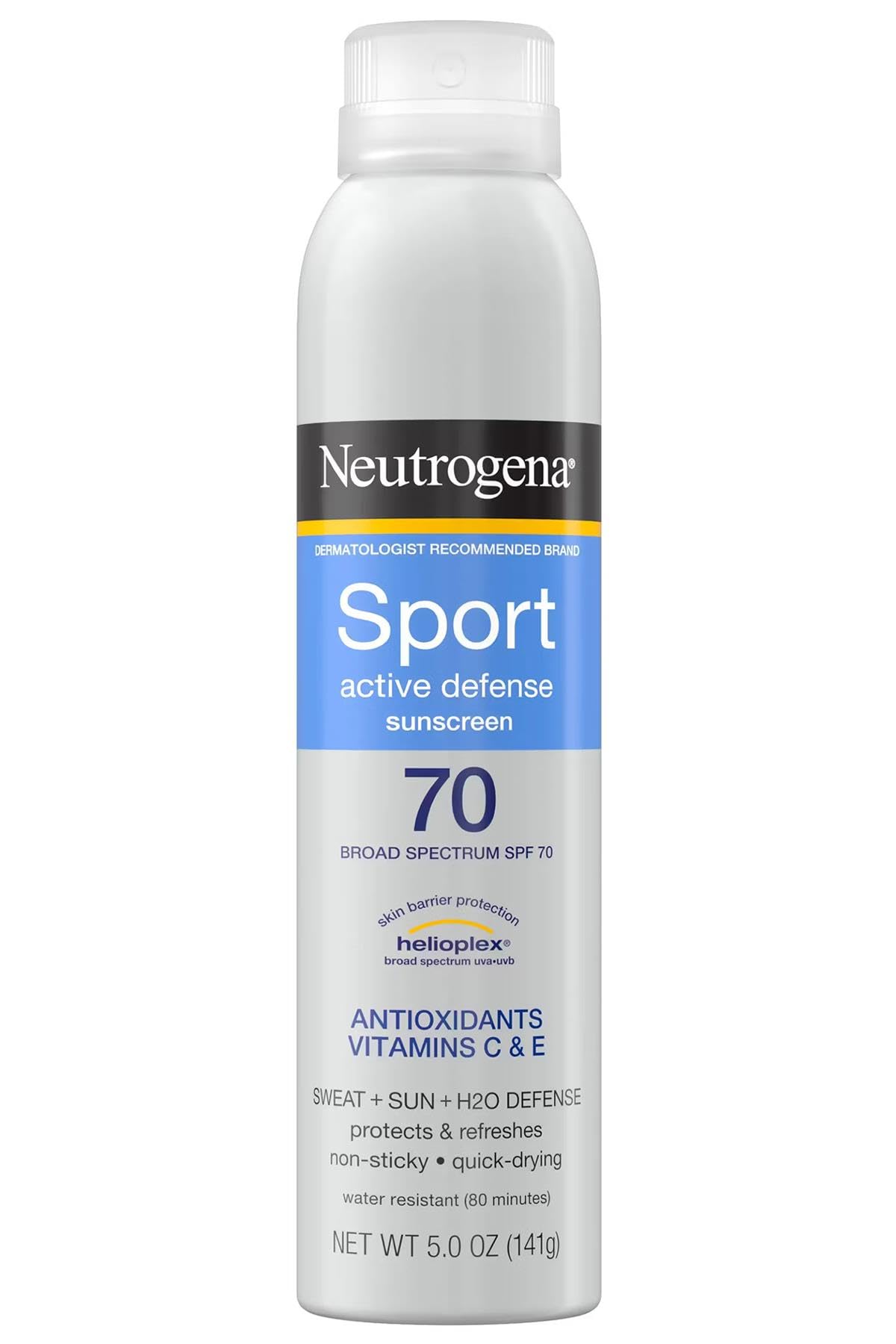 Neutrogena Sport Sunscreen Spf70 5 oz product image 1