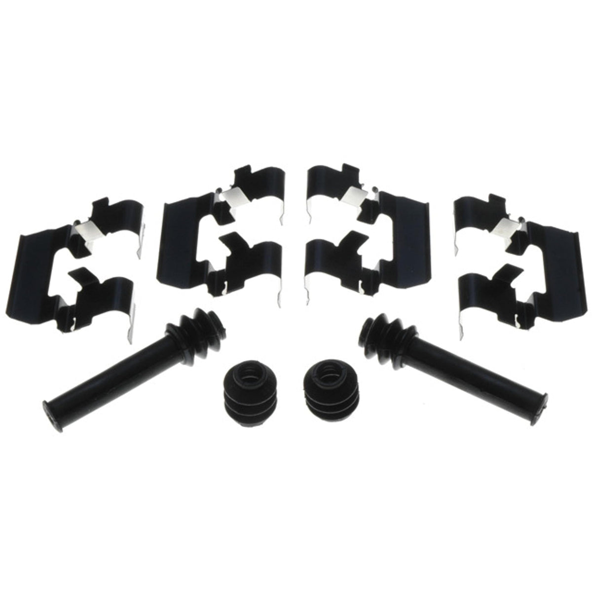 ACDelco Gold 18K458X Front Disc Brake Caliper Hardware Kit with Clips, Seals, and Bushings