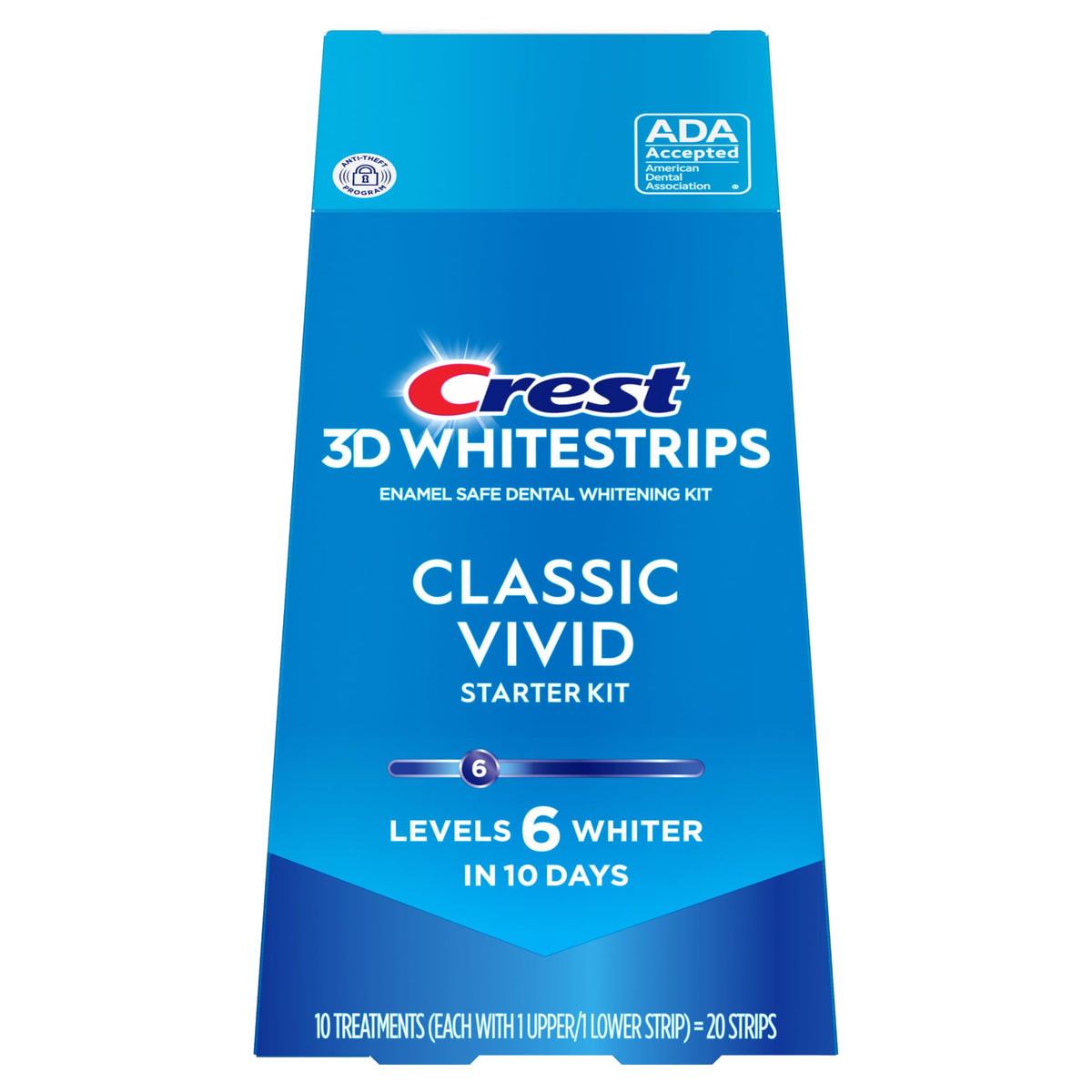 Crest 3D Vivid Wht Strp Cls 10c product image 1