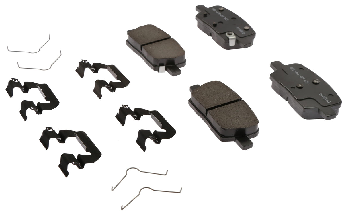 ACDelco Gold 17D1914CHF1 Ceramic Rear Disc Brake Pad Kit