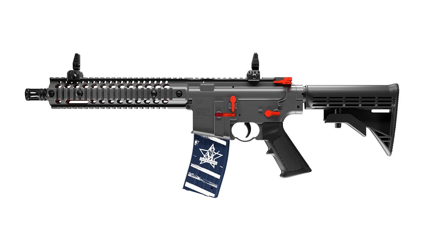 Crosman CFAR1FP Full Auto R1 Fallen Patriot Collectors Edition CO2-Powered BB Air Rifle