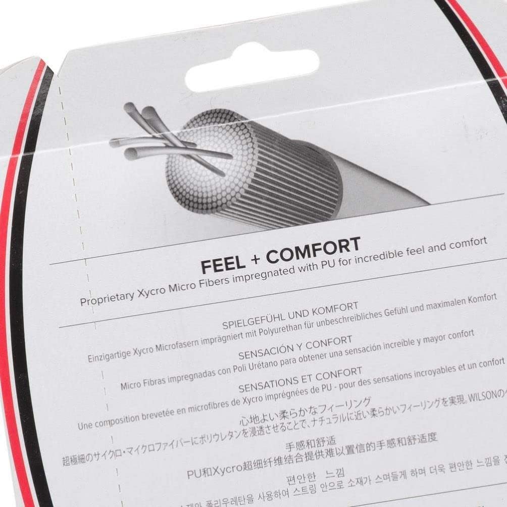 Wilson NXT 16 Tennis String - 200m Reel, White