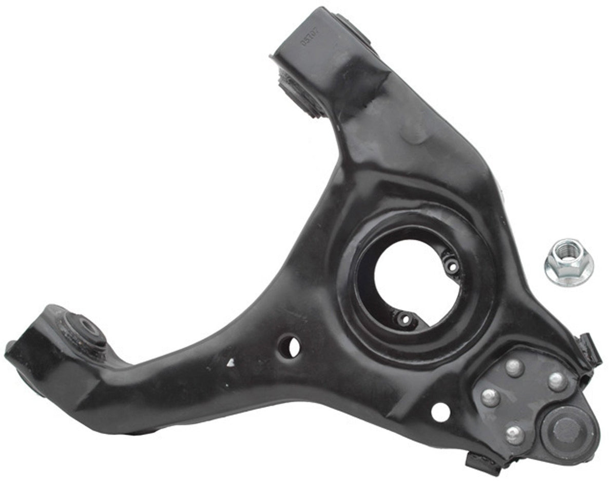 ACDelco Professional 45D3176 Front Driver Side Lower Suspension Control Arm and Ball Joint Assembly