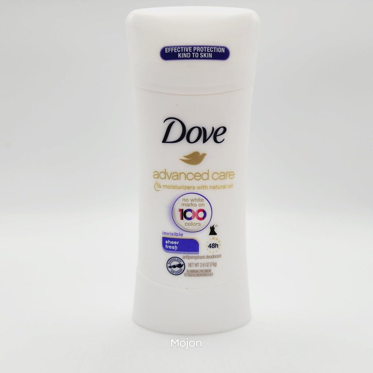 Dove 2.6 oz Adv Sheer Fresh product image 1