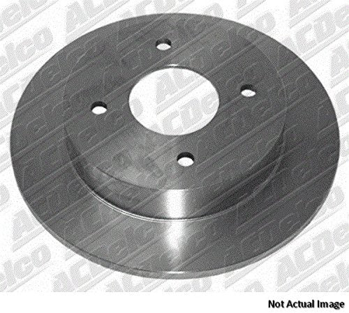 GM Parts 177-0925 Rear Cross Drilled Disc Brake Rotor