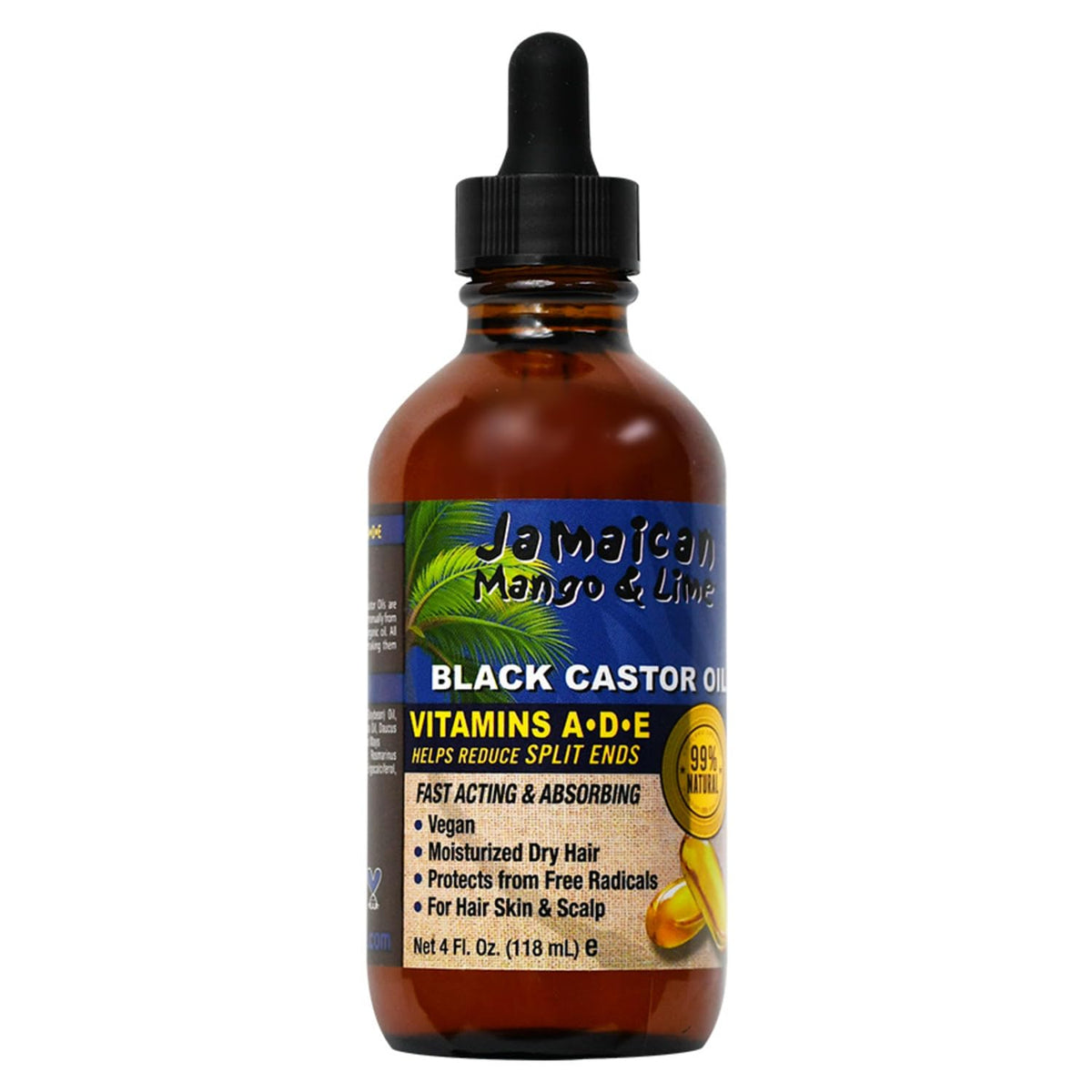 Jamaican Castor W/vit E D A 4 oz product image 1