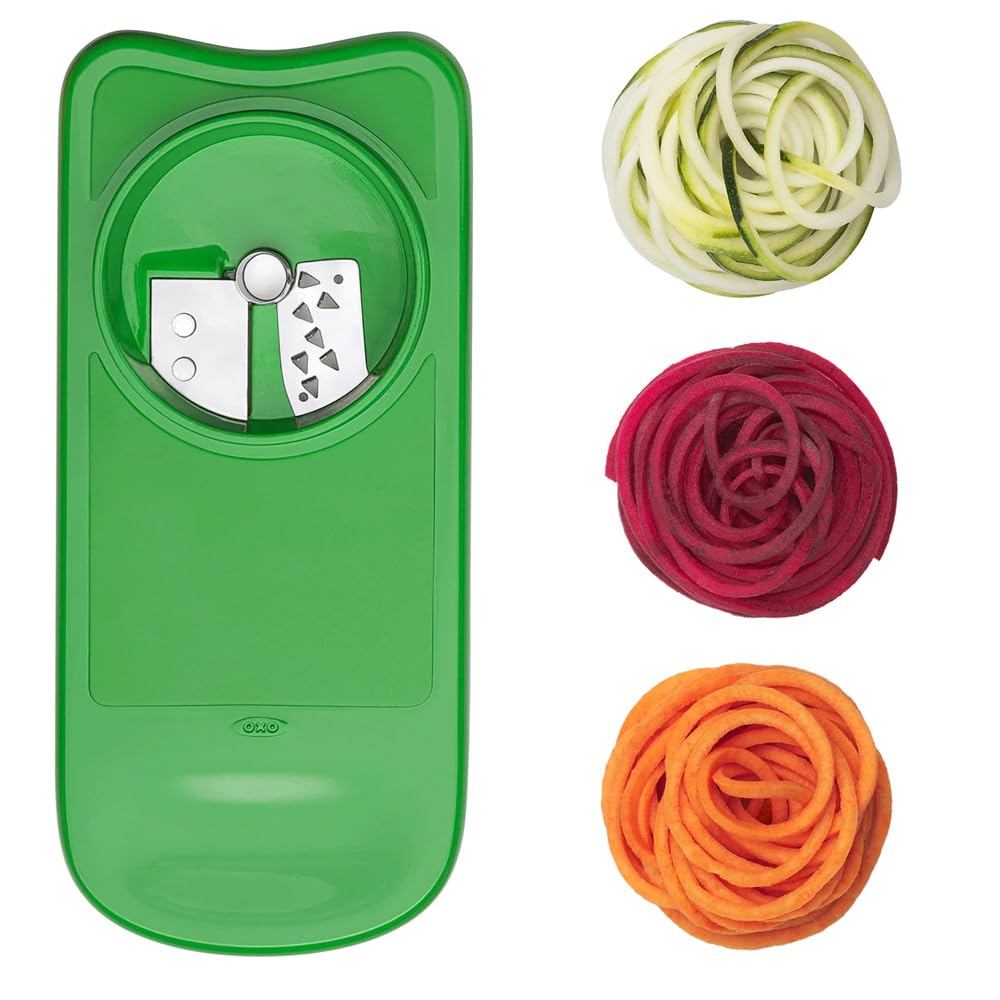 OXO Good Grips Spiralize Grate & Slice Set, Multi color