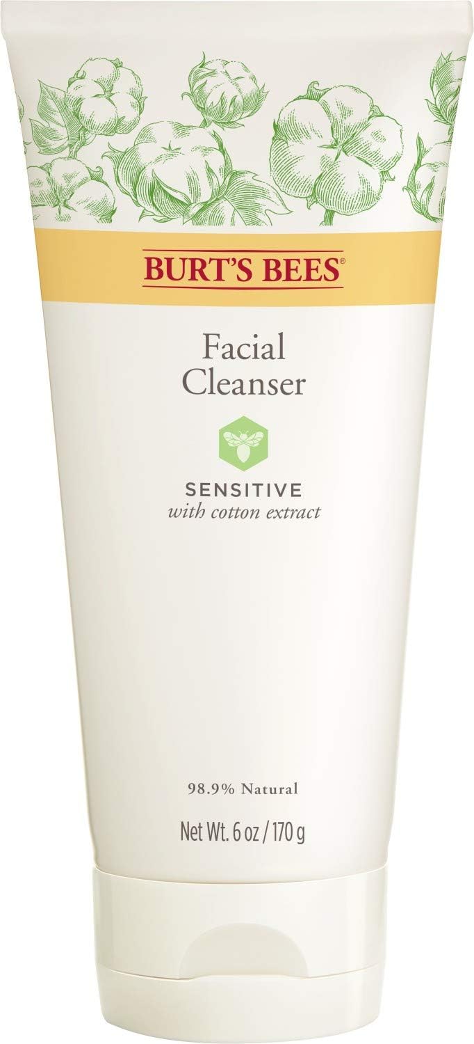 Burt's Bees Sensitive Face Clns 6 oz product image 1
