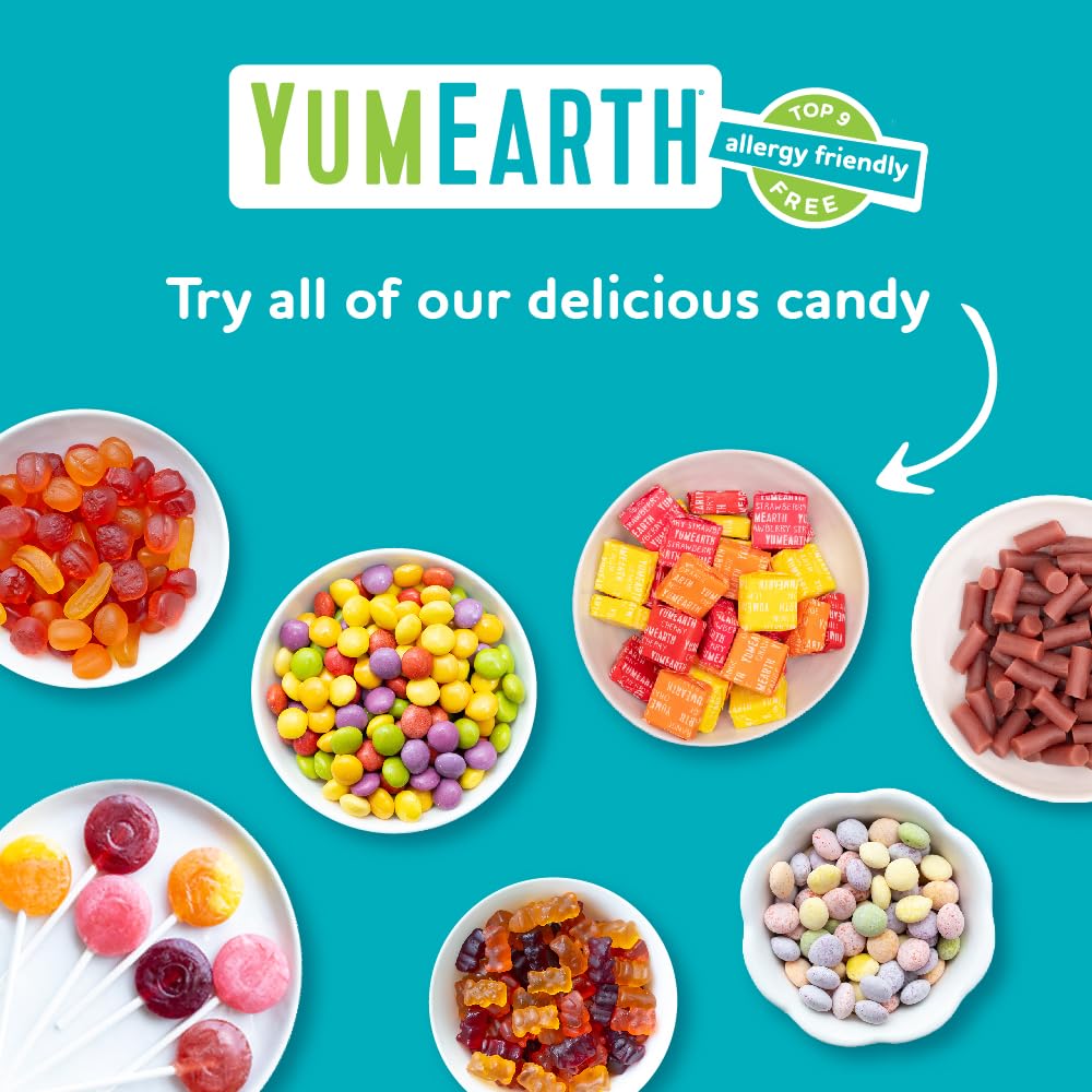 YumEarth Choco Yums Chocolate Candies (Pack of 5)